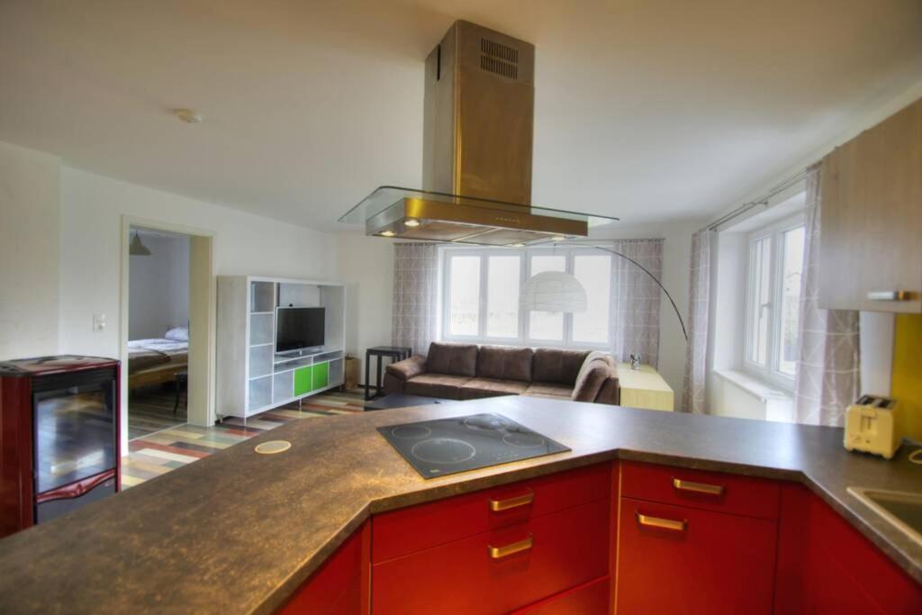 Ferienwohnung Sachsenberg Keine Monteure Hadersdorf am Kamp Exterior foto