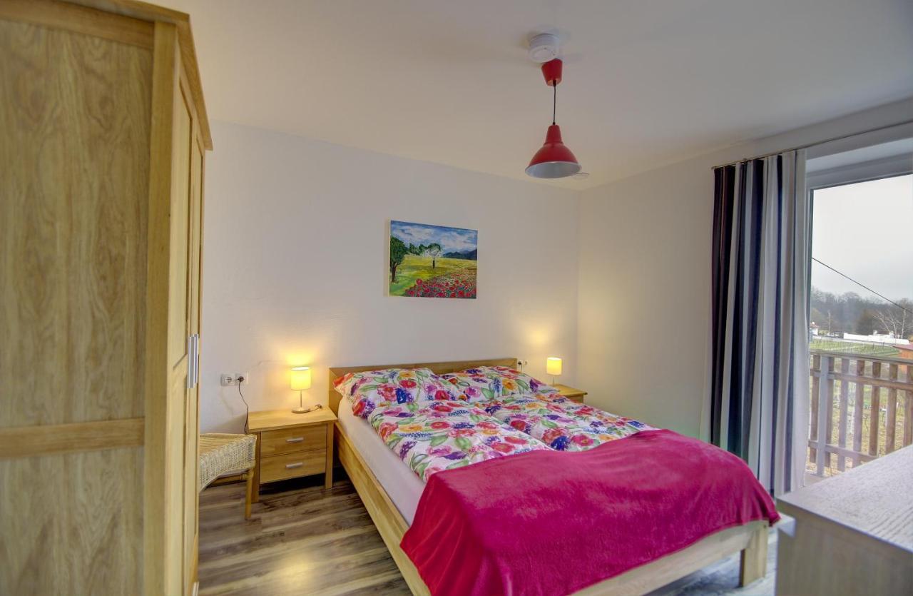 Ferienwohnung Sachsenberg Keine Monteure Hadersdorf am Kamp Exterior foto